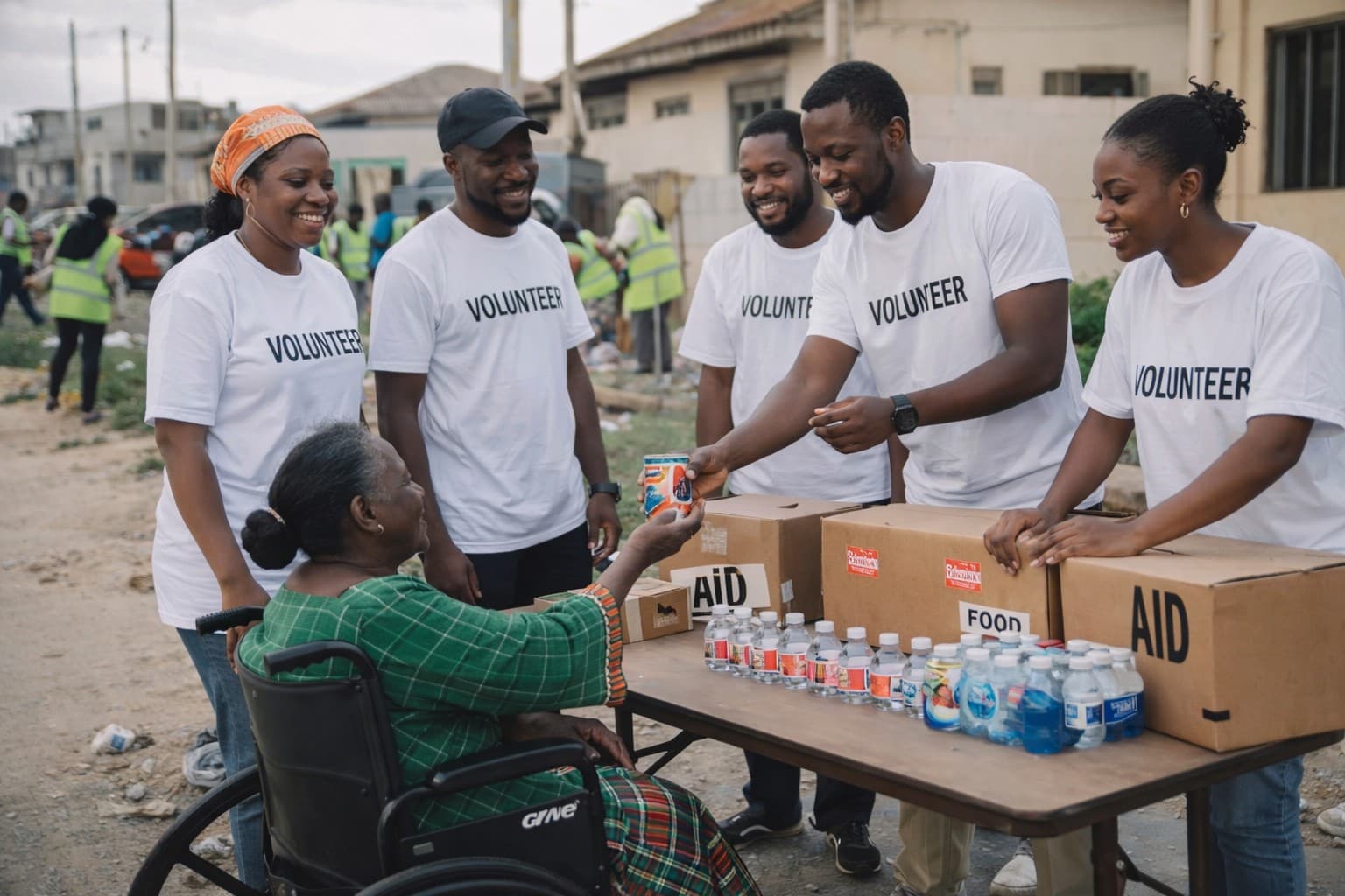 Community Cleanup Drive — Partnership Announcement